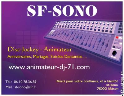 sf-sono, dj mâcon 71